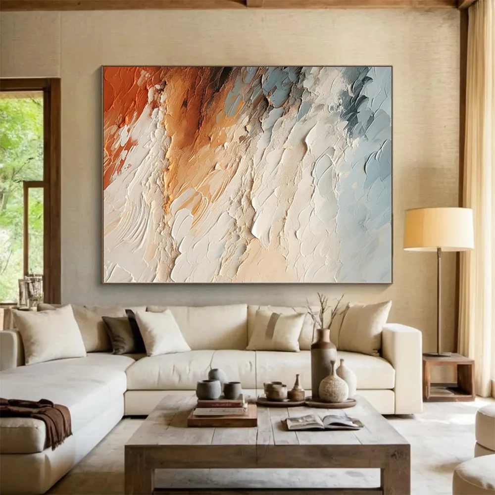 Hand-painted Original Executive Painting Suites Abstract Artwork P887L